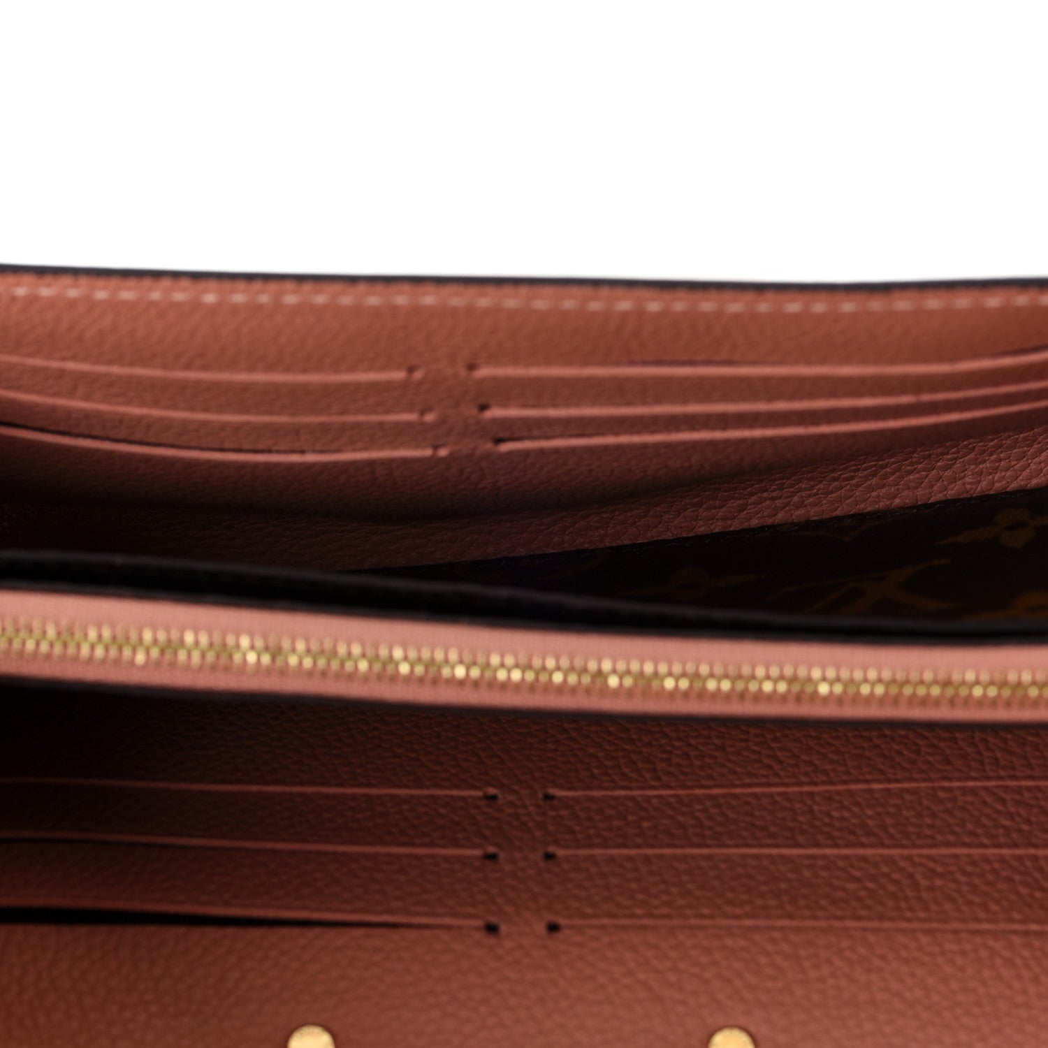 Louis Vuitton Monogram Pallas Wallet Peach 5 of 10