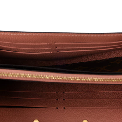 Louis Vuitton Monogram Pallas Wallet Peach 5 of 10