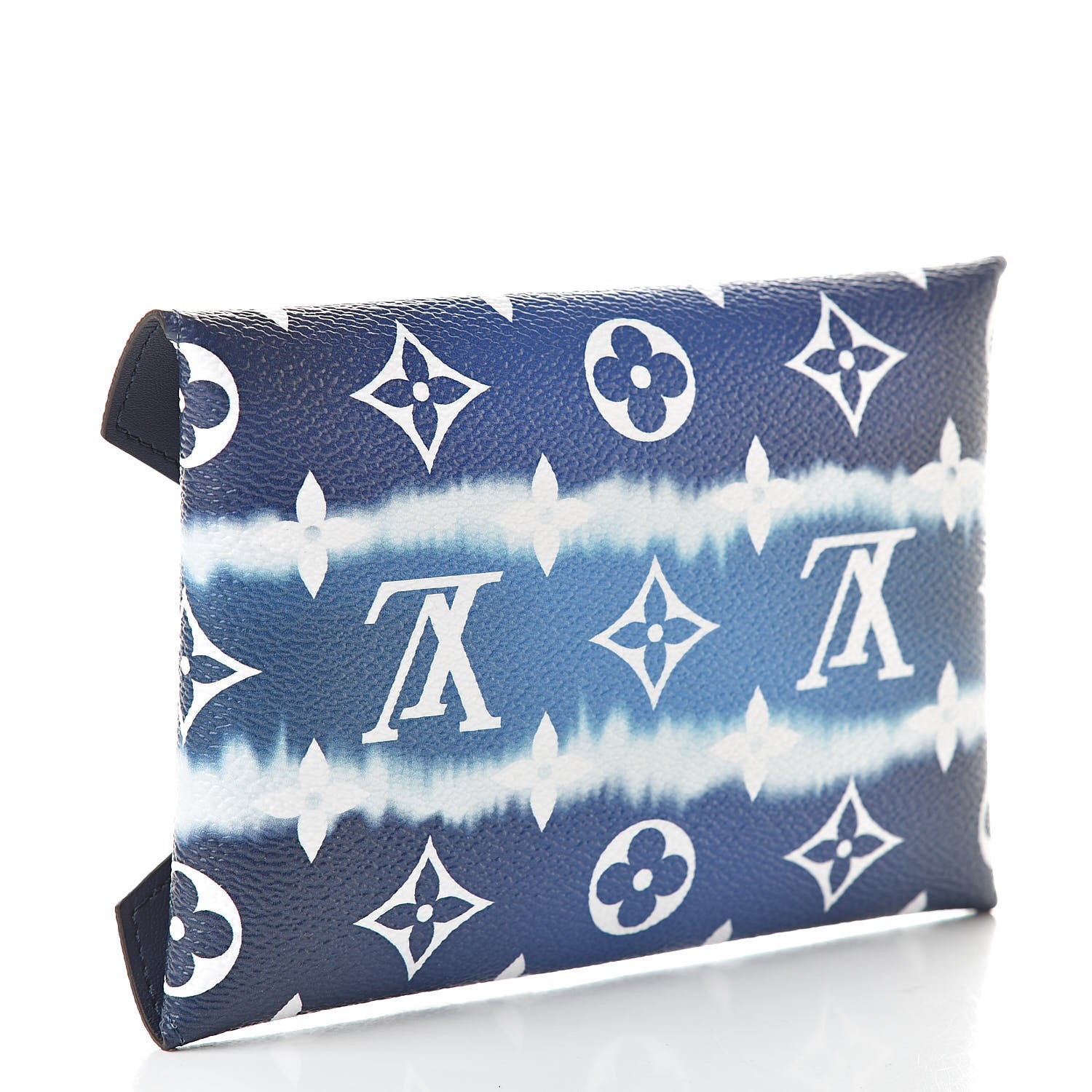 Louis Vuitton Monogram Escale Medium Kirigami Pochette Insert Blue 3 of 7