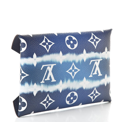 Louis Vuitton Monogram Escale Medium Kirigami Pochette Insert Blue 3 of 7