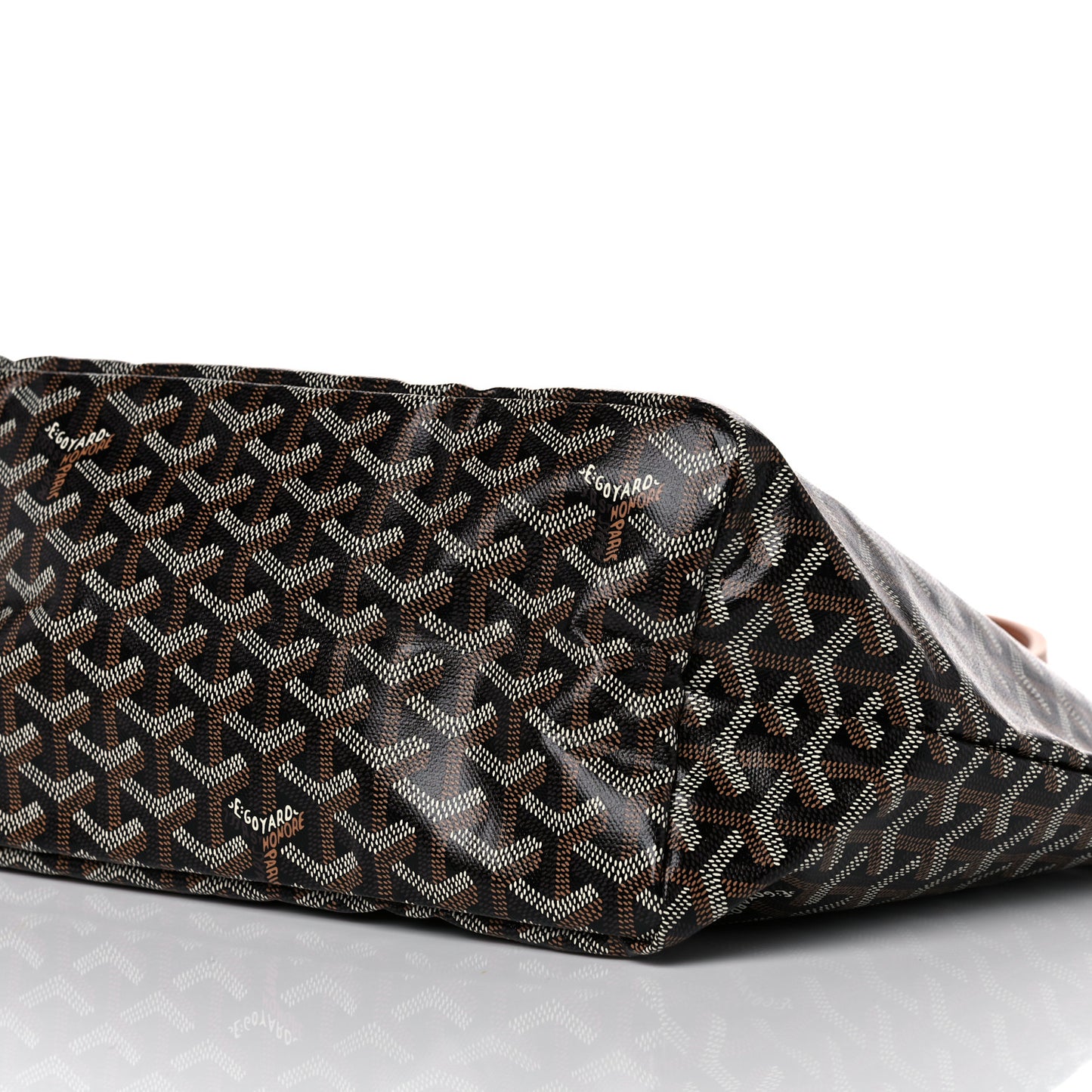 Goyardine Saint Louis PM Black Gold