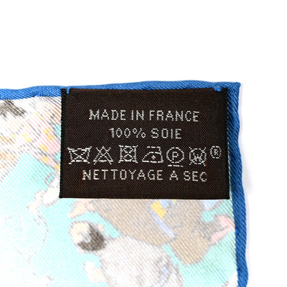 Hermes Silk Les Artisans D'Hermes Scarf 90 3 of 7