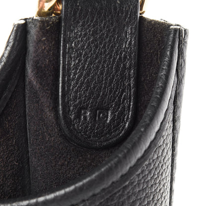 Hermes Togo Evelyne GM Black 5 of 8