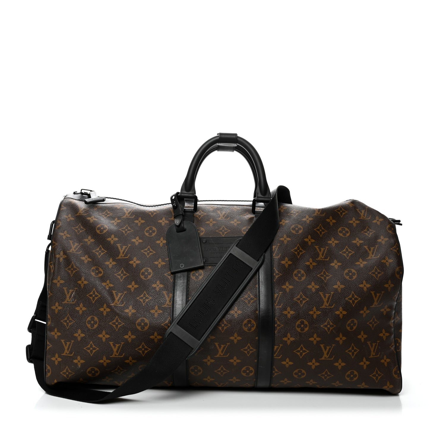 Monogram Waterproof Keepall Bandouliere 55