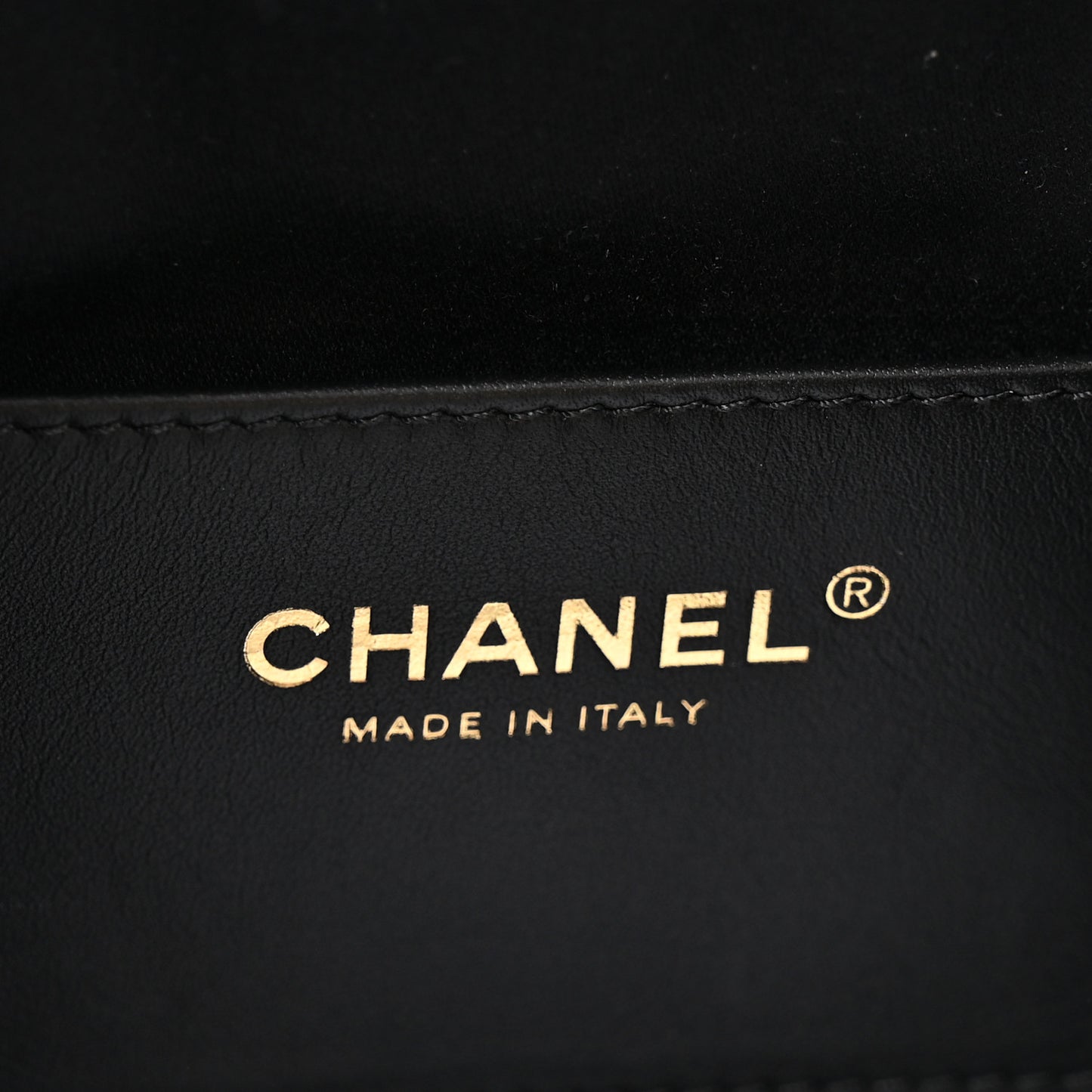 Caviar Quilted Mini Chanel 25 Handbag Black
