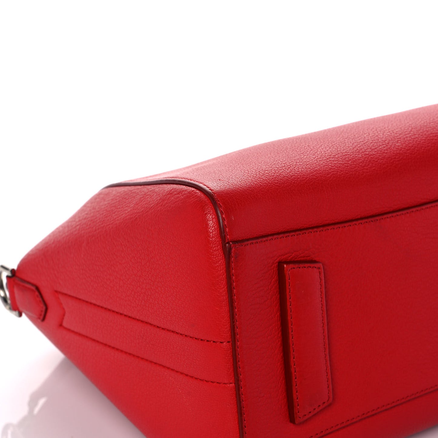Sugar Goatskin Small Antigona Red