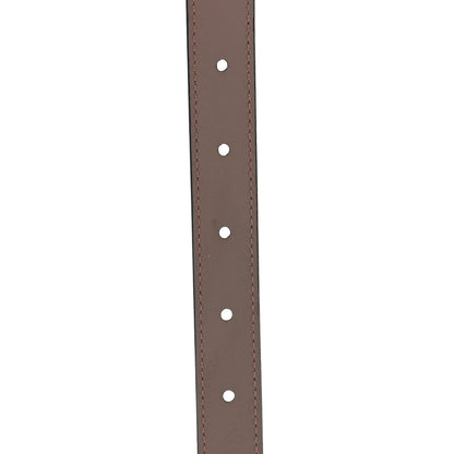 Gucci Calfskin Double G 20mm Belt 100 40 Porcelain Rose 3 of 5