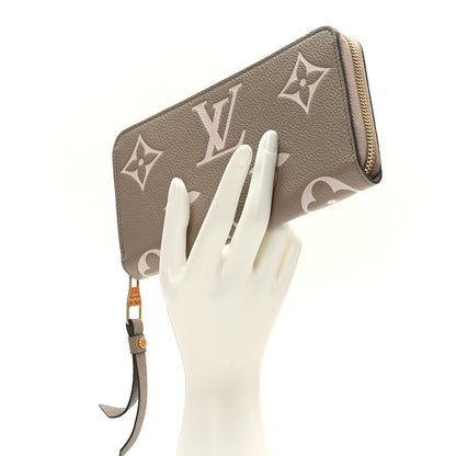 Louis Vuitton Empreinte Monogram Giant Zippy Wallet Tourterelle Creme 2 of 9