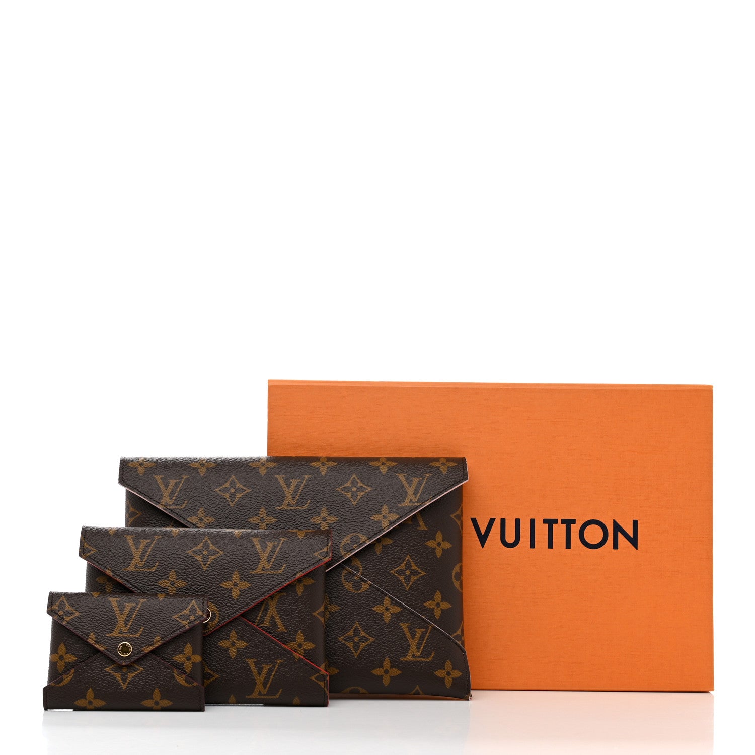 Louis Vuitton Monogram Kirigami Pochette Set 11 of 11
