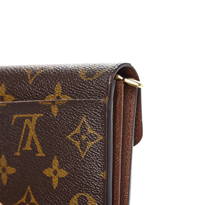 Louis Vuitton Monogram Sarah Wallet NM 11 of 13