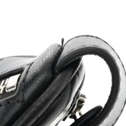 Alexander Wang Lambskin Mini Attica Belt Bag Black 11 of 11