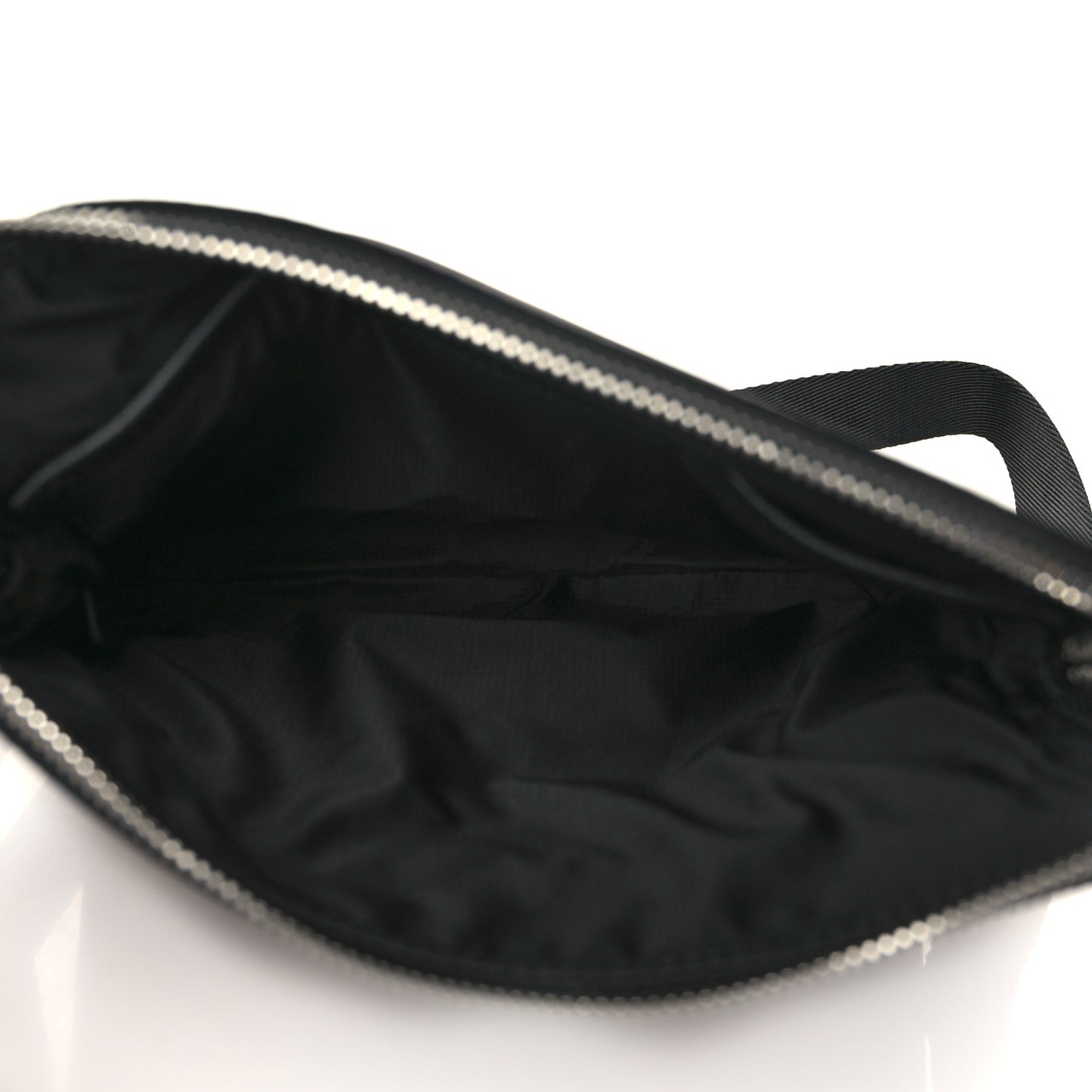 Nylon Neo Crossbody Bag Black