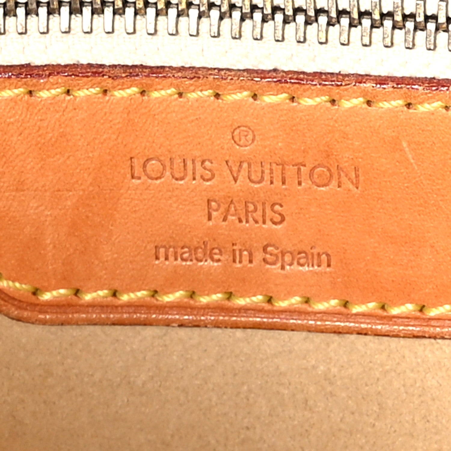 Louis Vuitton Damier Azur Hampstead MM 6 of 11