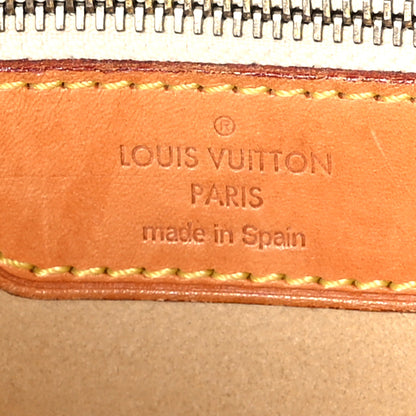 Louis Vuitton Damier Azur Hampstead MM 6 of 11