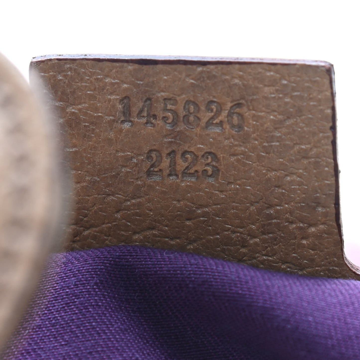 Velvet Horsebit Embossed Creole Hobo
