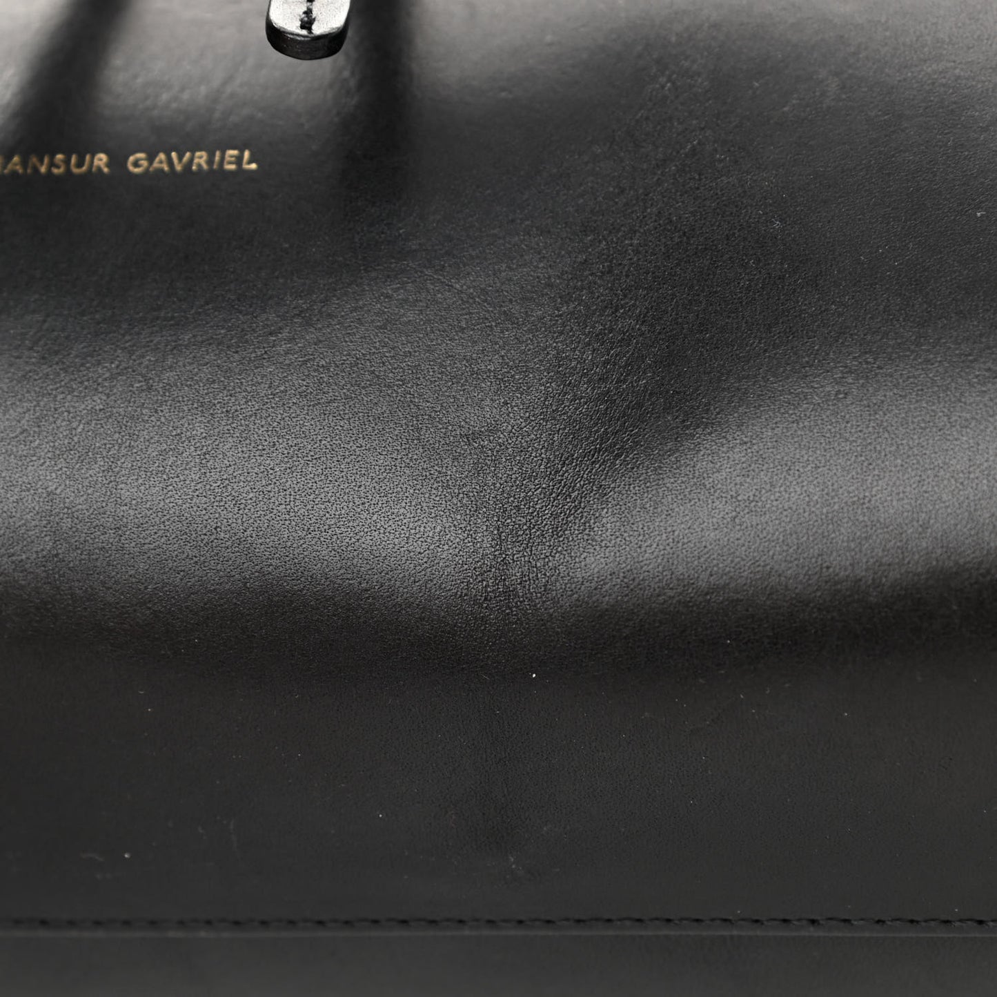 Calfskin Lady Bag Black Flamma