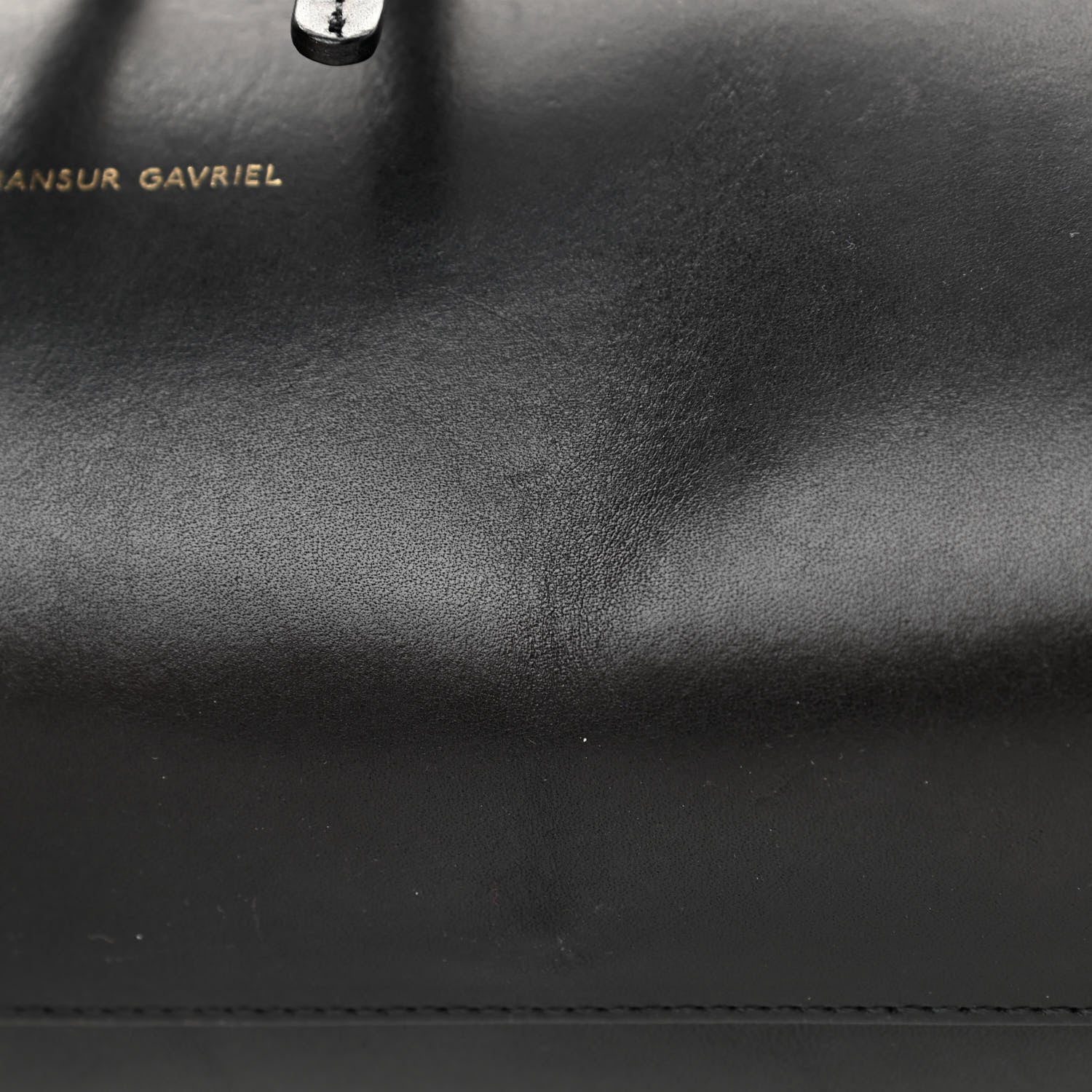 Mansur Gavriel Calfskin Lady Bag Black Flamma 11 of 14