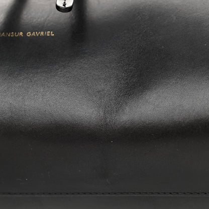 Mansur Gavriel Calfskin Lady Bag Black Flamma 11 of 14