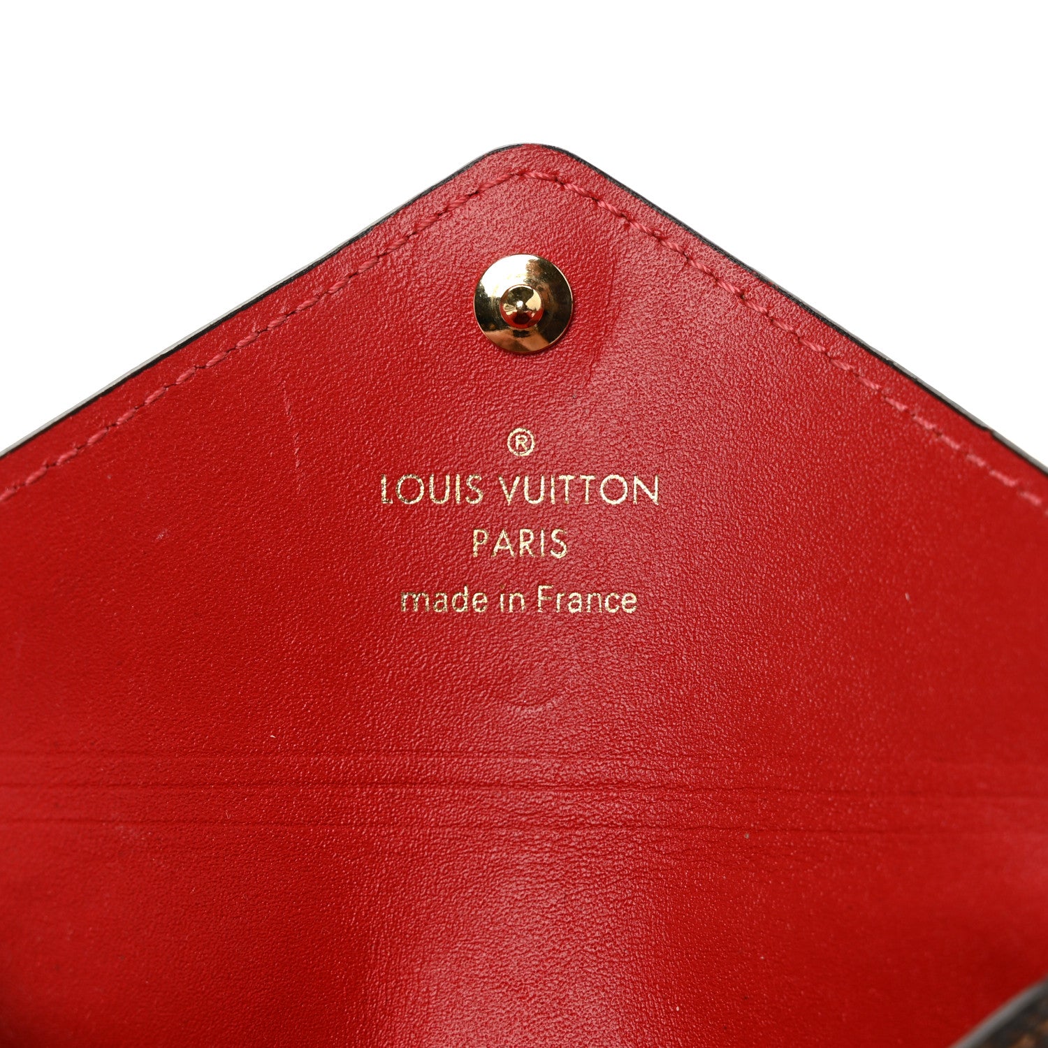 Louis Vuitton Damier Ebene Kirigami Necklace 6 of 6