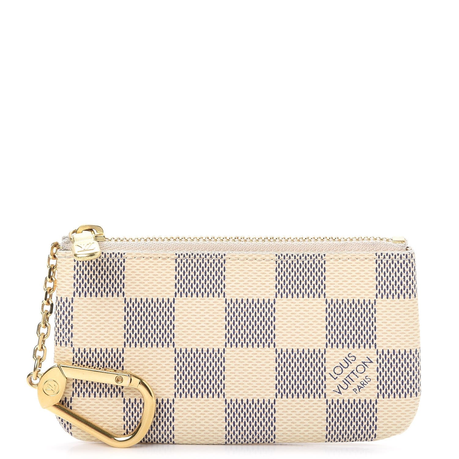 Louis Vuitton Damier Azur Key Pouch 1 of 12