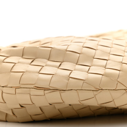 Bottega Veneta Nappa Intrecciato Teen Jodie Hobo Porridge 9 of 10