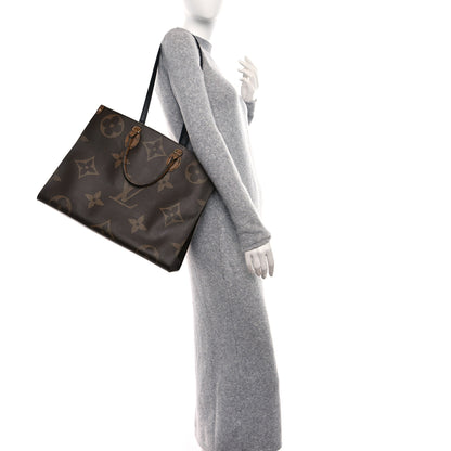 Louis Vuitton Reverse Monogram Giant Onthego GM 2 of 9