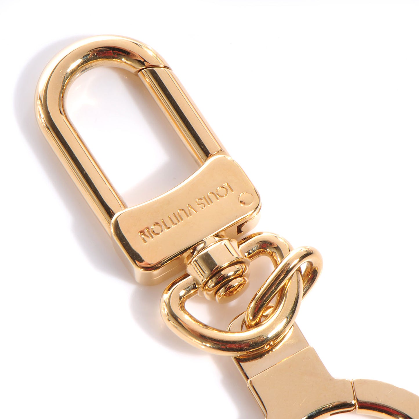 Pochette Extender Key Ring Gold