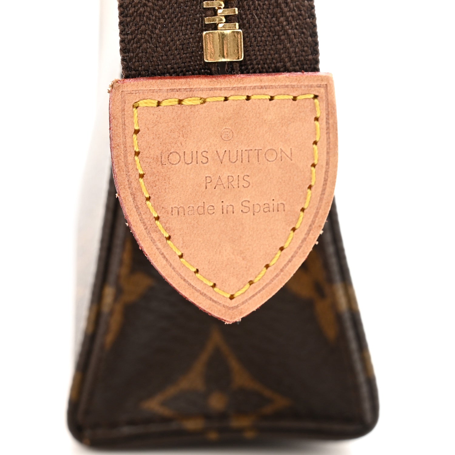 Louis Vuitton Monogram Toiletry Pouch 15 6 of 6