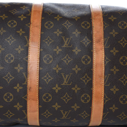 Louis Vuitton Monogram Keepall Bandouliere 55 11 of 20