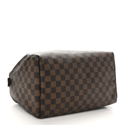 Louis Vuitton Damier Ebene Speedy 30 4 of 10