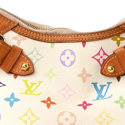 Louis Vuitton Monogram Multicolor Greta White 7 of 11