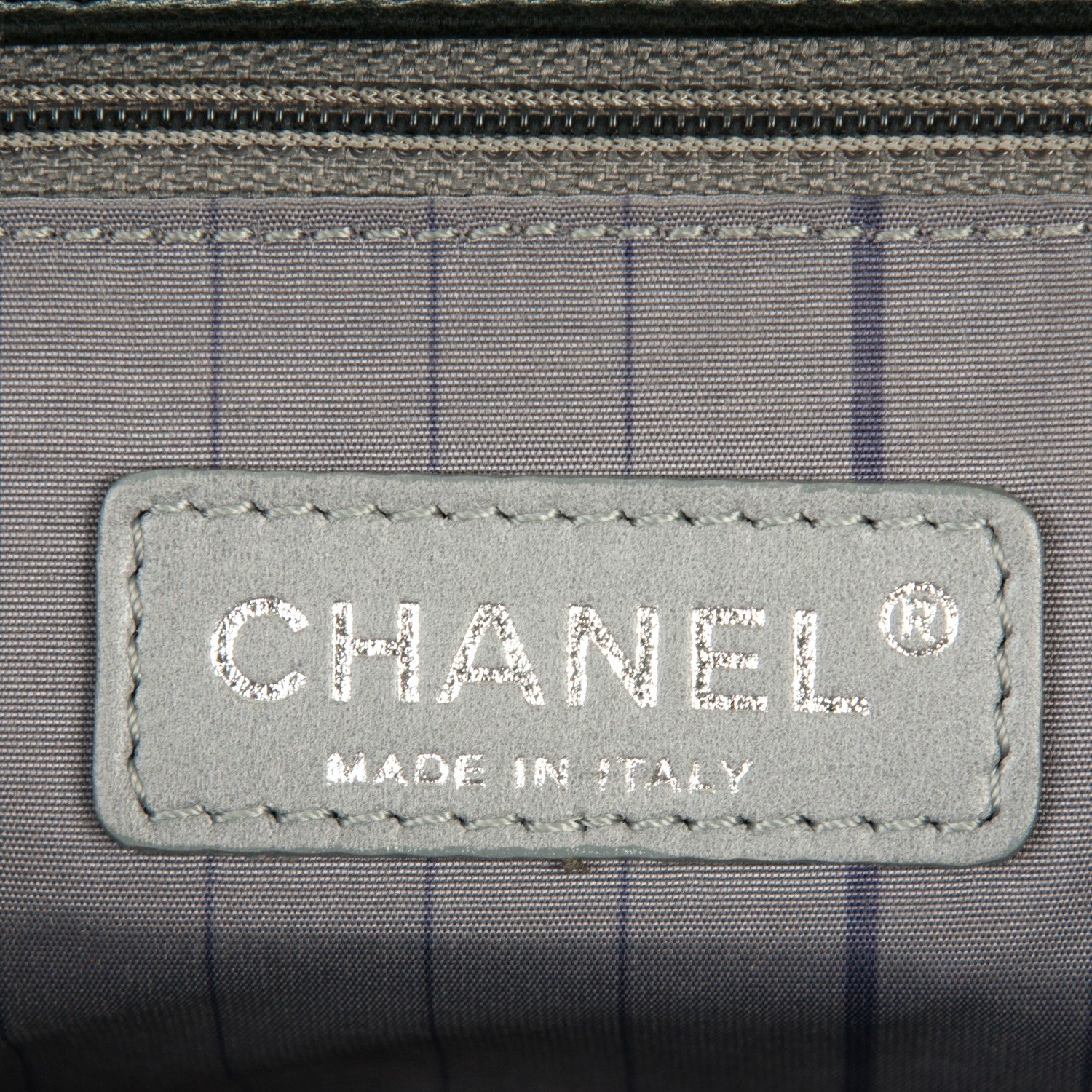 Chanel Lambskin Studded CC East West Flap Black 6 of 7