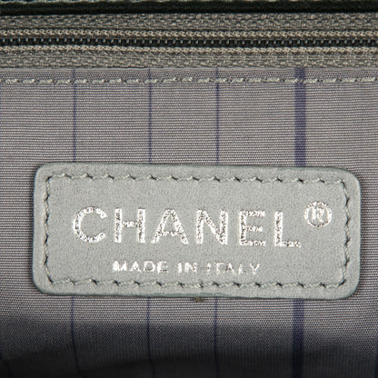 Chanel Lambskin Studded CC East West Flap Black 6 of 7
