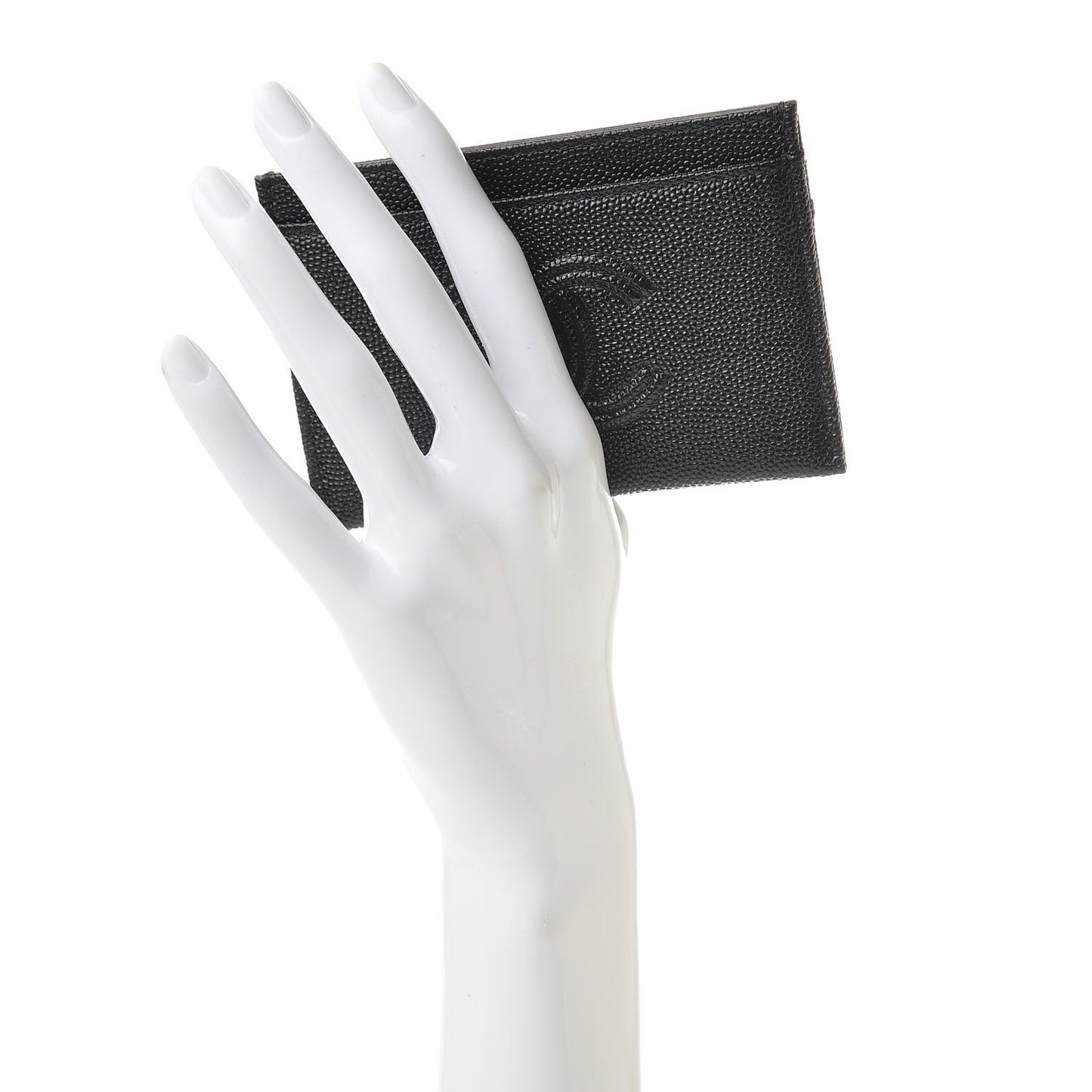 Caviar CC Card Holder Black