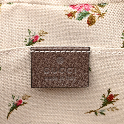 Gucci GG Supreme Monogram Web Neo Vintage Shoulder Bag Beige New Acero Crop 9 of 11