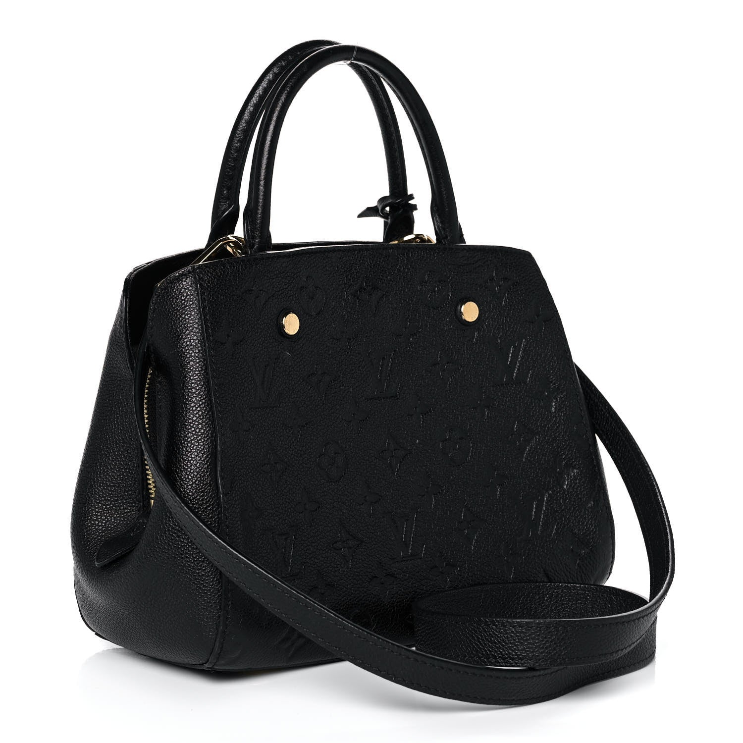 Louis Vuitton Empreinte Montaigne BB Black 3 of 11