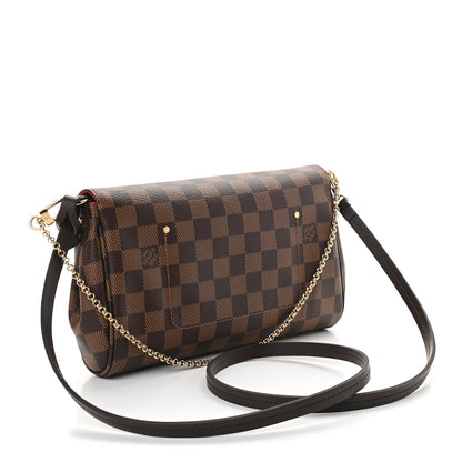 Louis Vuitton Damier Ebene Favorite MM 3 of 11