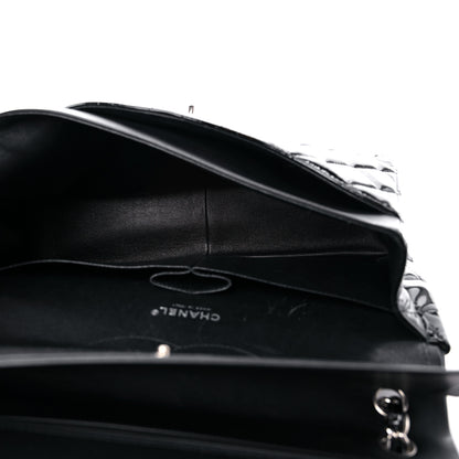 Chanel Patent Quilted Jumbo Double Flap Black 5 of 11