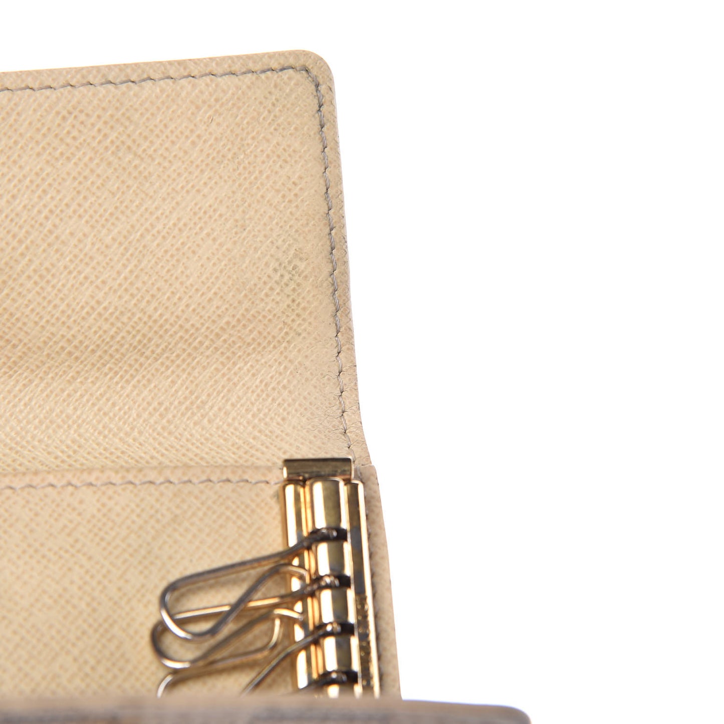 Damier Azur Multicles 6 Key Holder