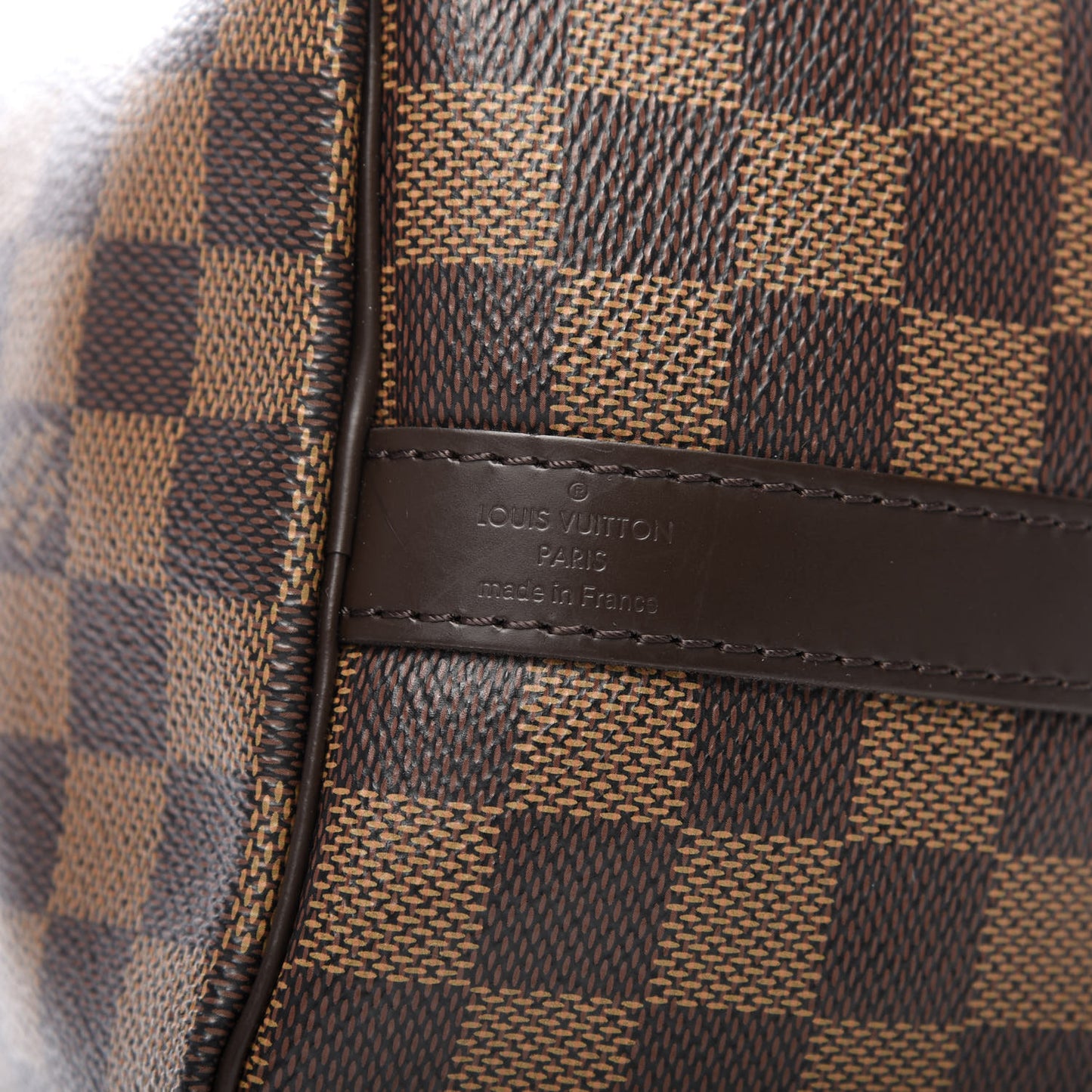 Damier Ebene Speedy Bandouliere 25