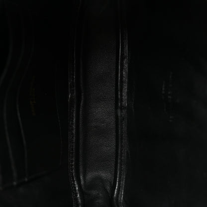 Saint Laurent Grain De Poudre Matelasse Monogram Mini Lou Camera Bag Light Sage 5 of 11