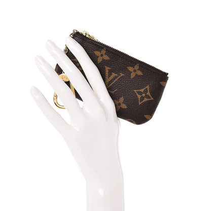 Louis Vuitton Monogram Key Pouch 2 of 7