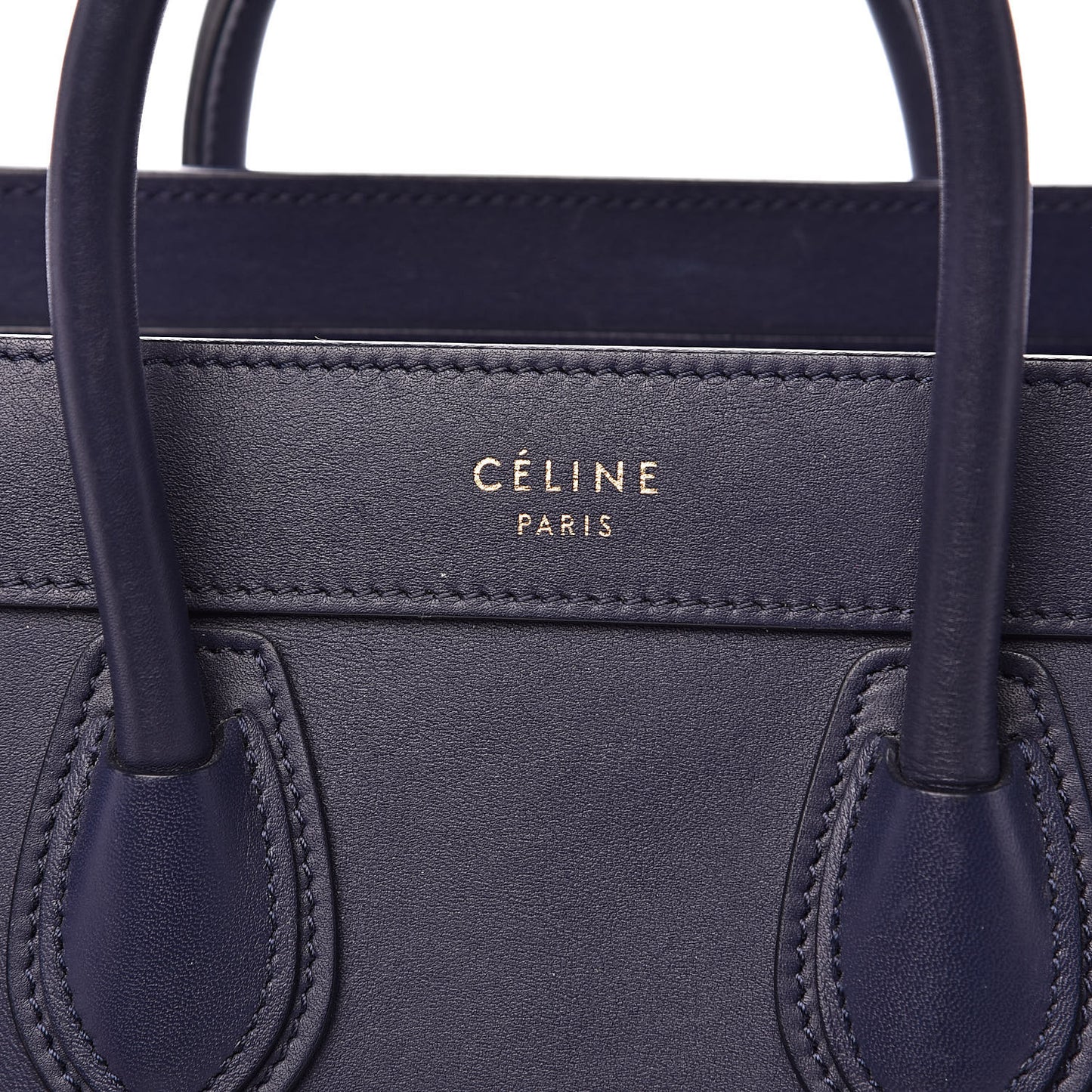 Smooth Calfskin Nano Luggage Ink
