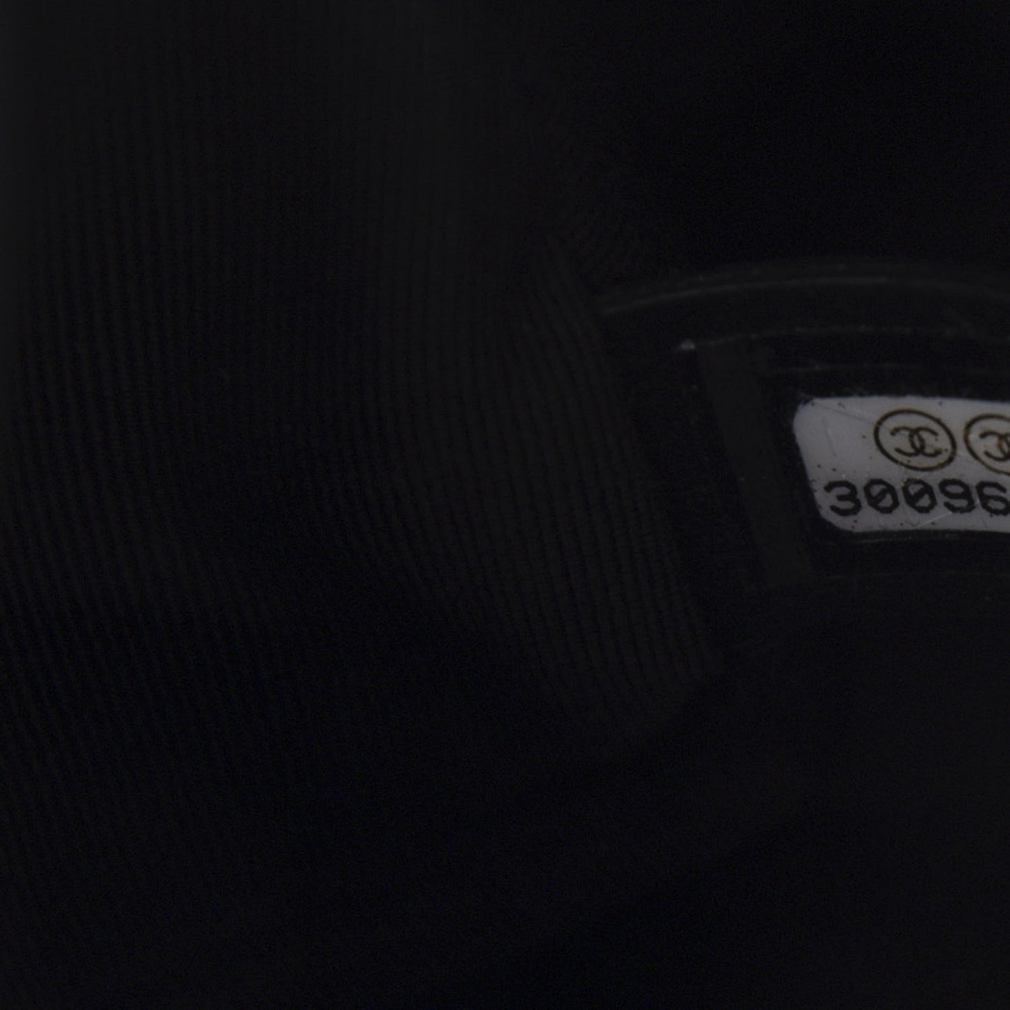 Tweed Quilted Medium 19 Flap Black Ecru White