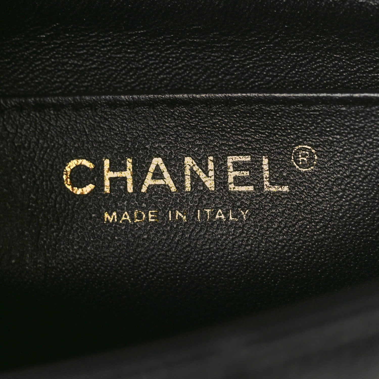 Chanel Caviar Quilted Mini Rectangular Flap Black 6 of 10