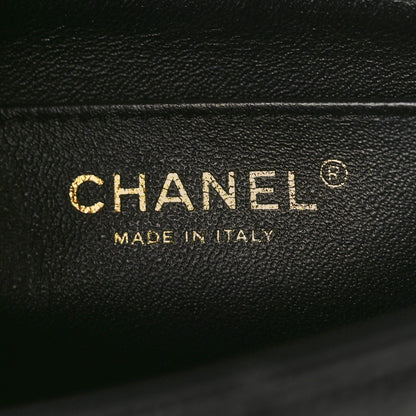 Chanel Caviar Quilted Mini Rectangular Flap Black 6 of 10