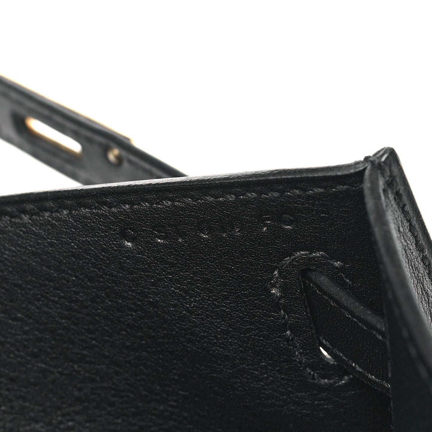 Swift Kelly Pochette Clutch Black