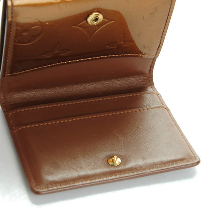 Louis Vuitton Vernis Ludlow Wallet Bronze 6 of 7