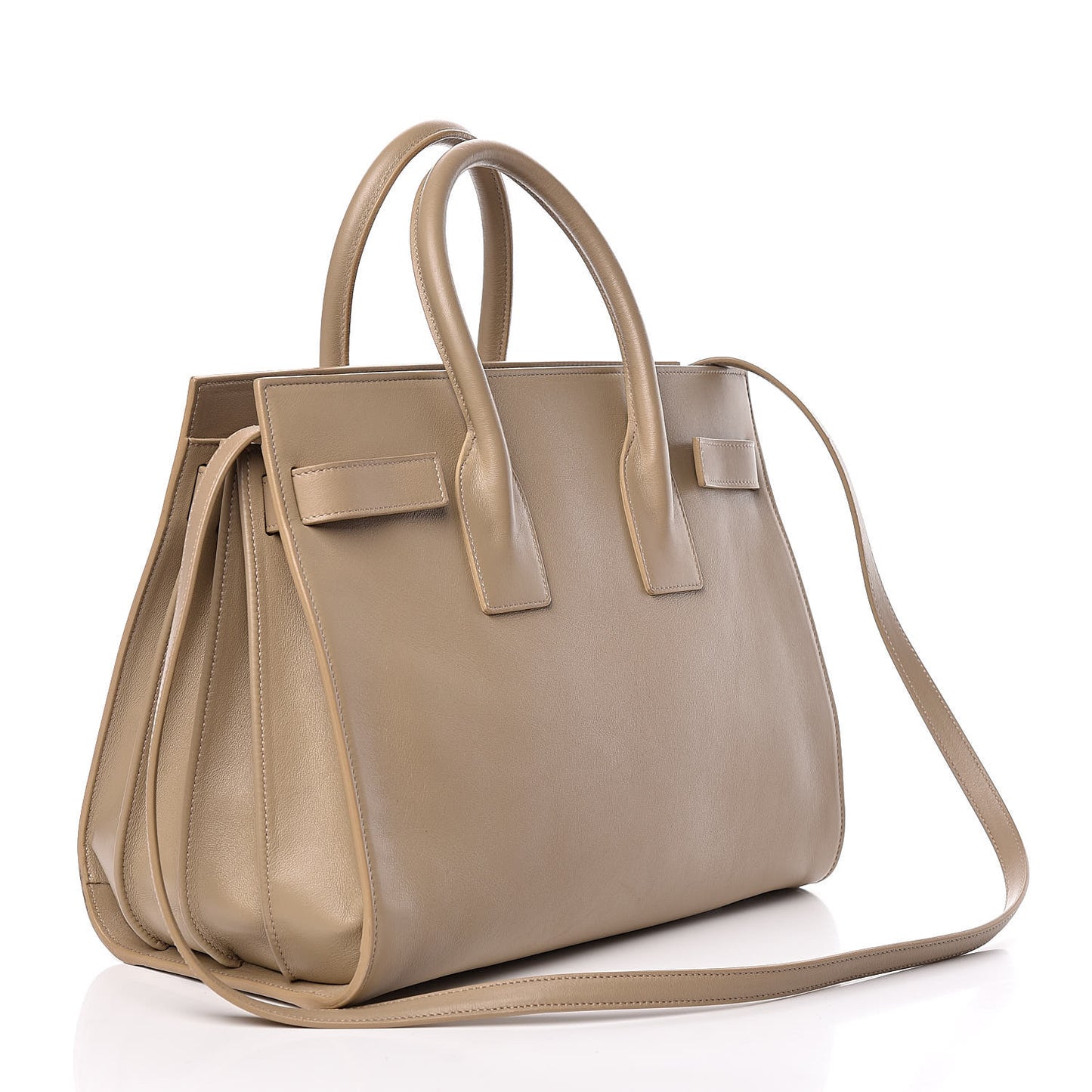 Calfskin Small Sac De Jour Beige
