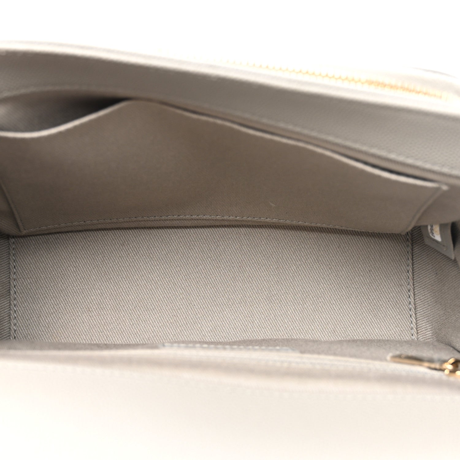 Chanel Caviar Quilted Medium Business Affinity Flap Grey 5 of 9